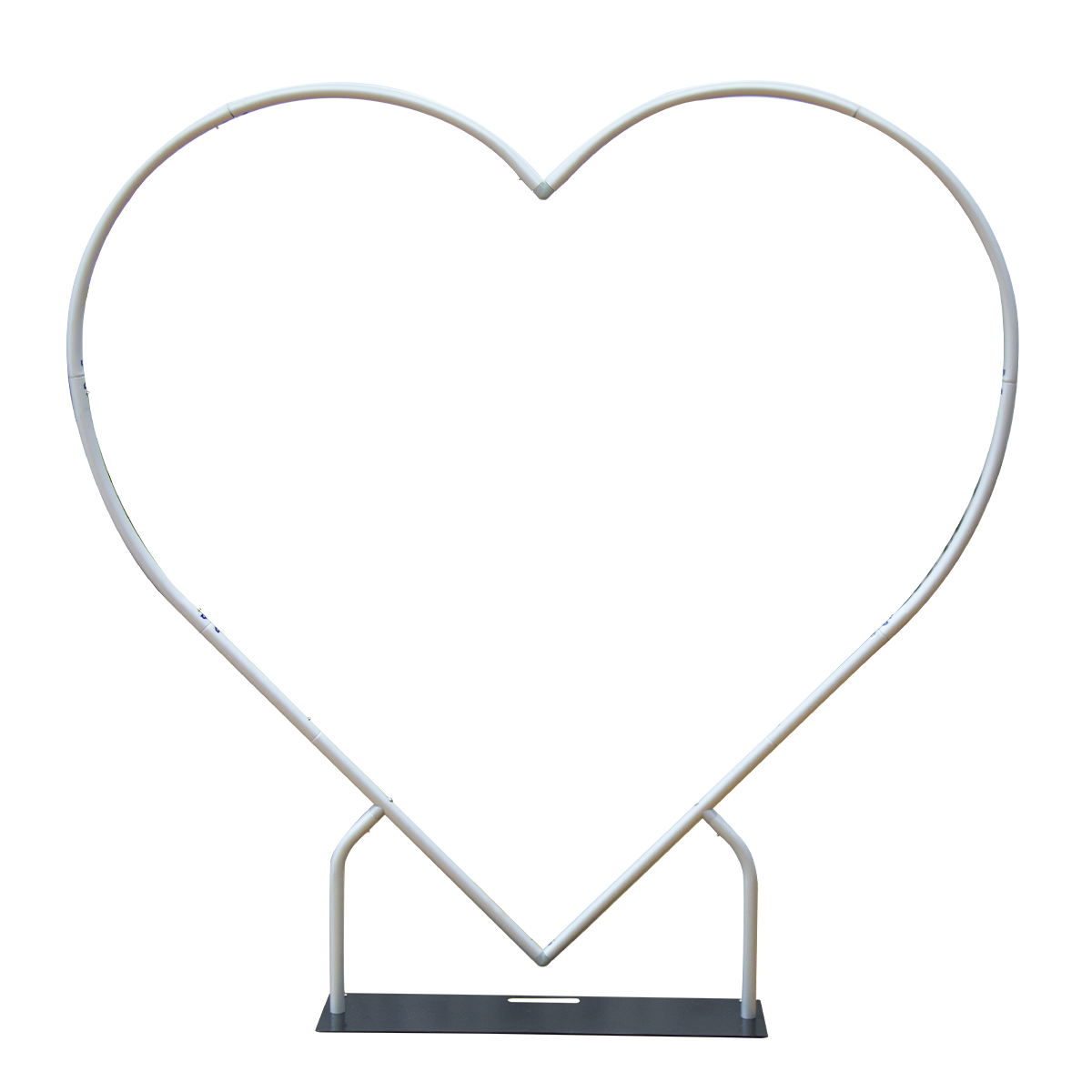 Custom Heart Shaped Photo Backdrop