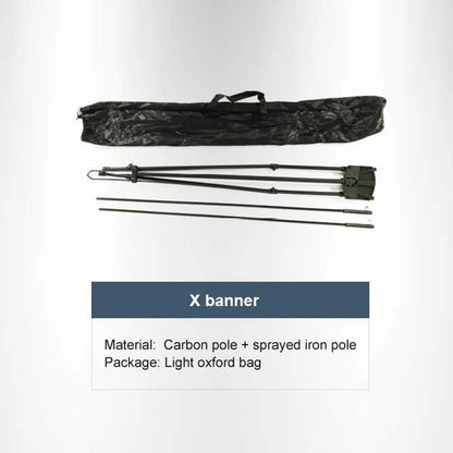 Custom X Stand Banner Display, Premium X-Stand Banners for indoor and outdoor use, Ready to use