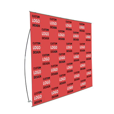L Banner Backdrop