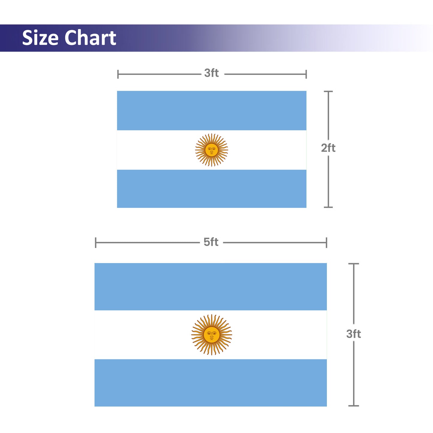 Argentina Flag Body Cape with Sleeves
