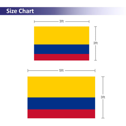 Columbia Flag Body Cape with Sleeves