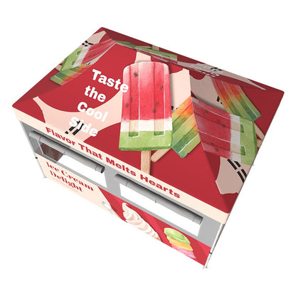 10x15 Custom Food Vendor Full Tent