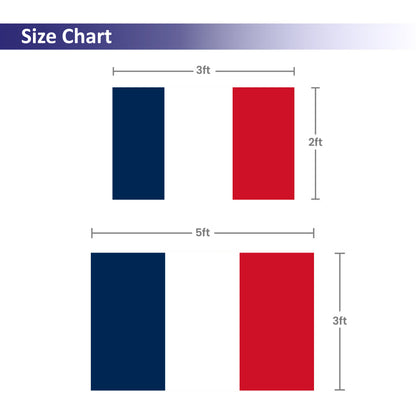 France Flag Body Cape with Sleeves