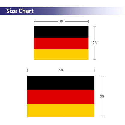 Germany Flag Body Cape with Sleeves