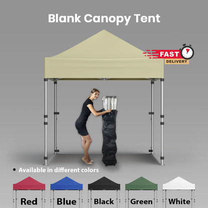 Blank Color Canopy Tent 10x10 FT