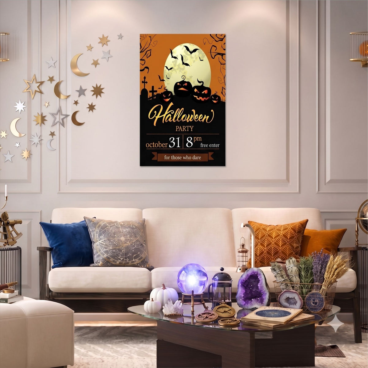 Halloween PVC Foam Board Signs