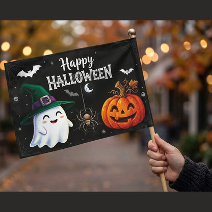 Halloween Hand Flags