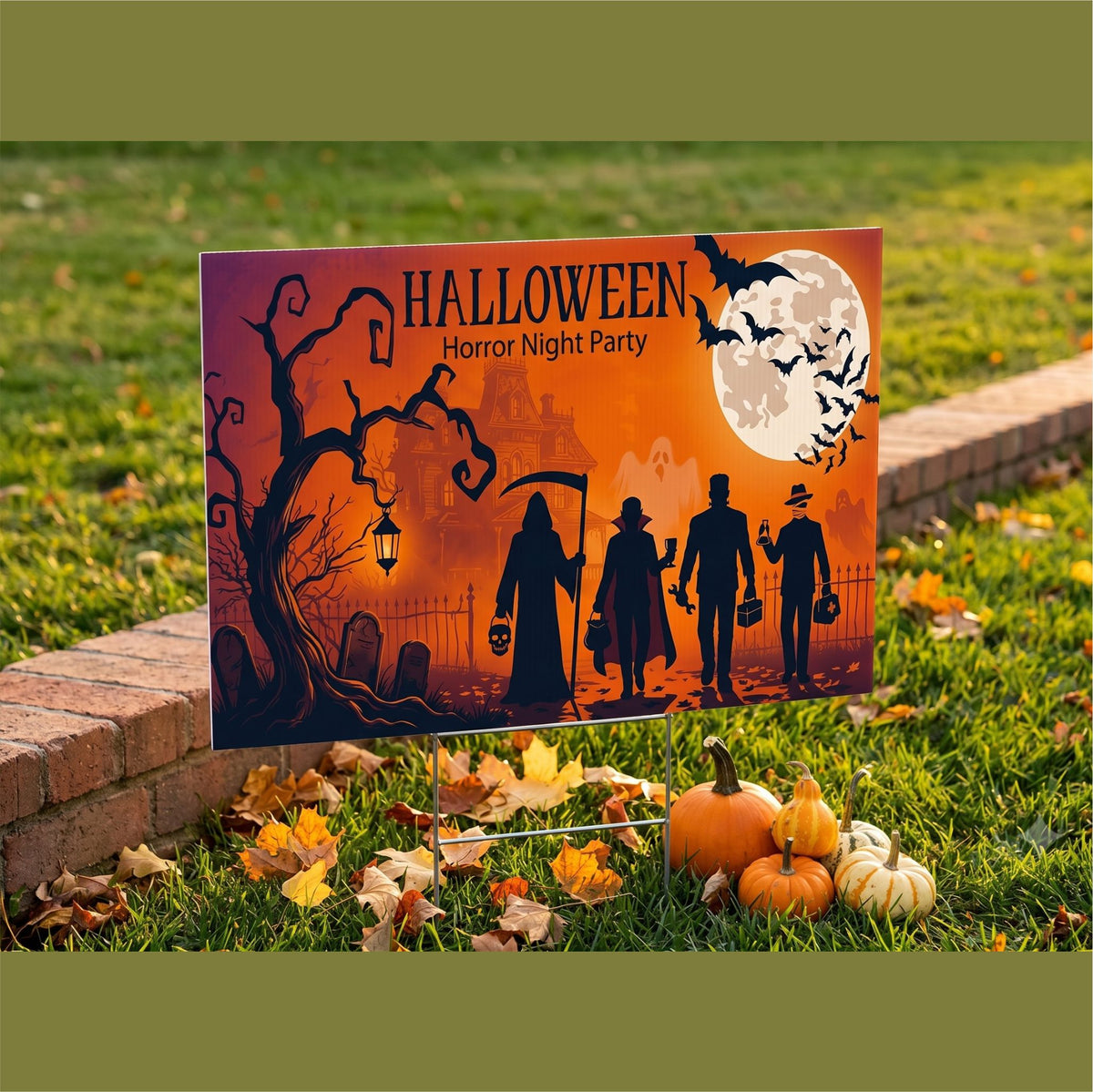 Halloween Yard Signs