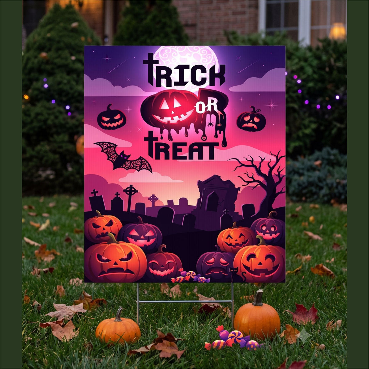 Halloween Yard Signs