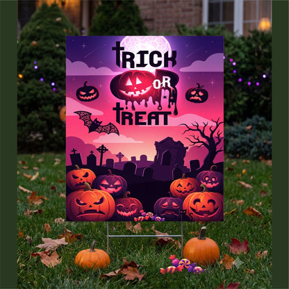 Halloween Yard Signs