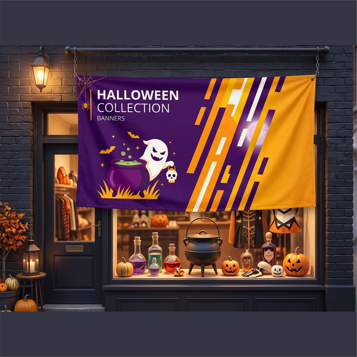 Halloween Banners