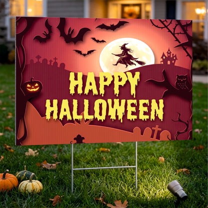Halloween Yard Signs