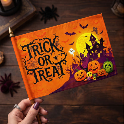 Halloween Hand Flags