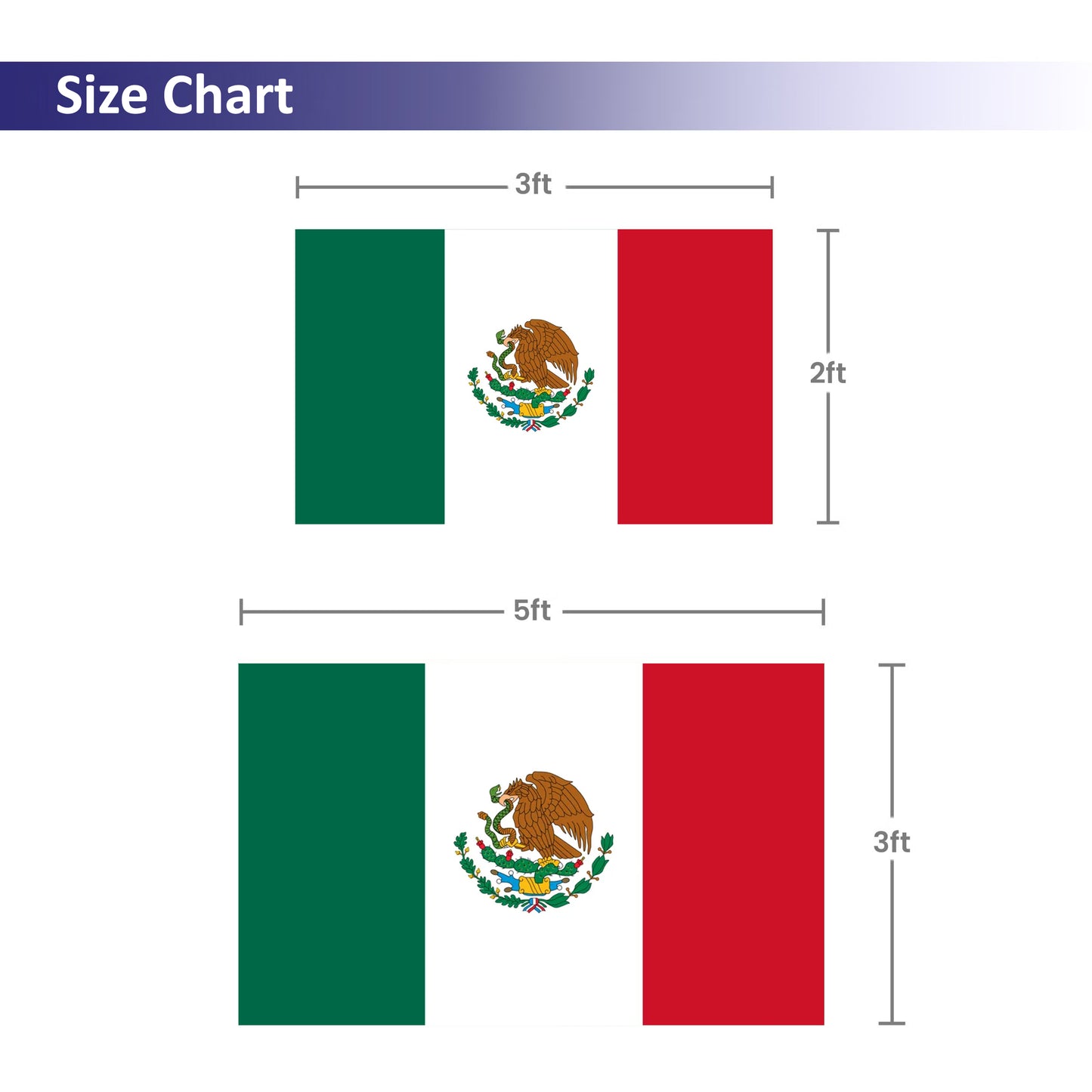 Mexico Flag Body Cape with Sleeves