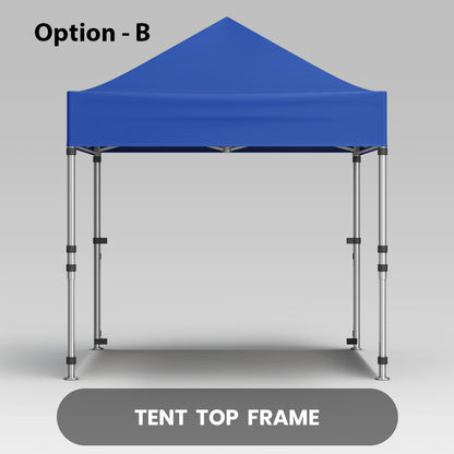 Blank Color Canopy Tent 10x10 FT