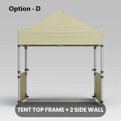 Blank Color Canopy Tent 10x10 FT