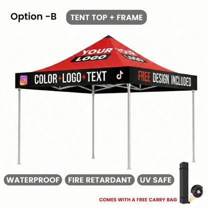 Test product Custom Canopy Tent Package