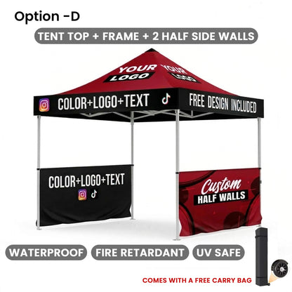 Test product Custom Canopy Tent Package