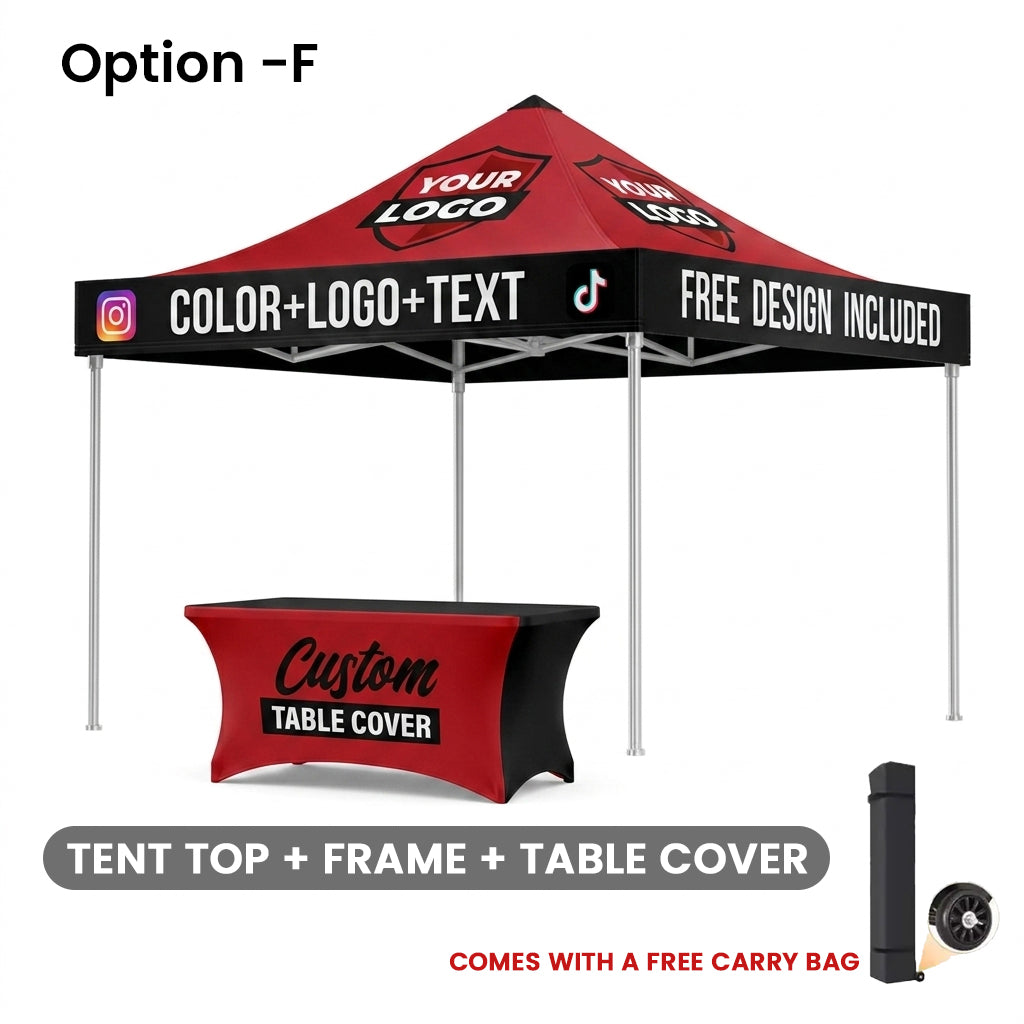Canopy + Table Cover