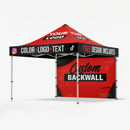 Canopy + Backwall 