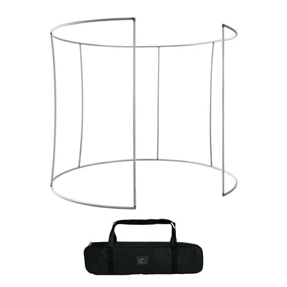 Oval C Photo Booth Enclosure