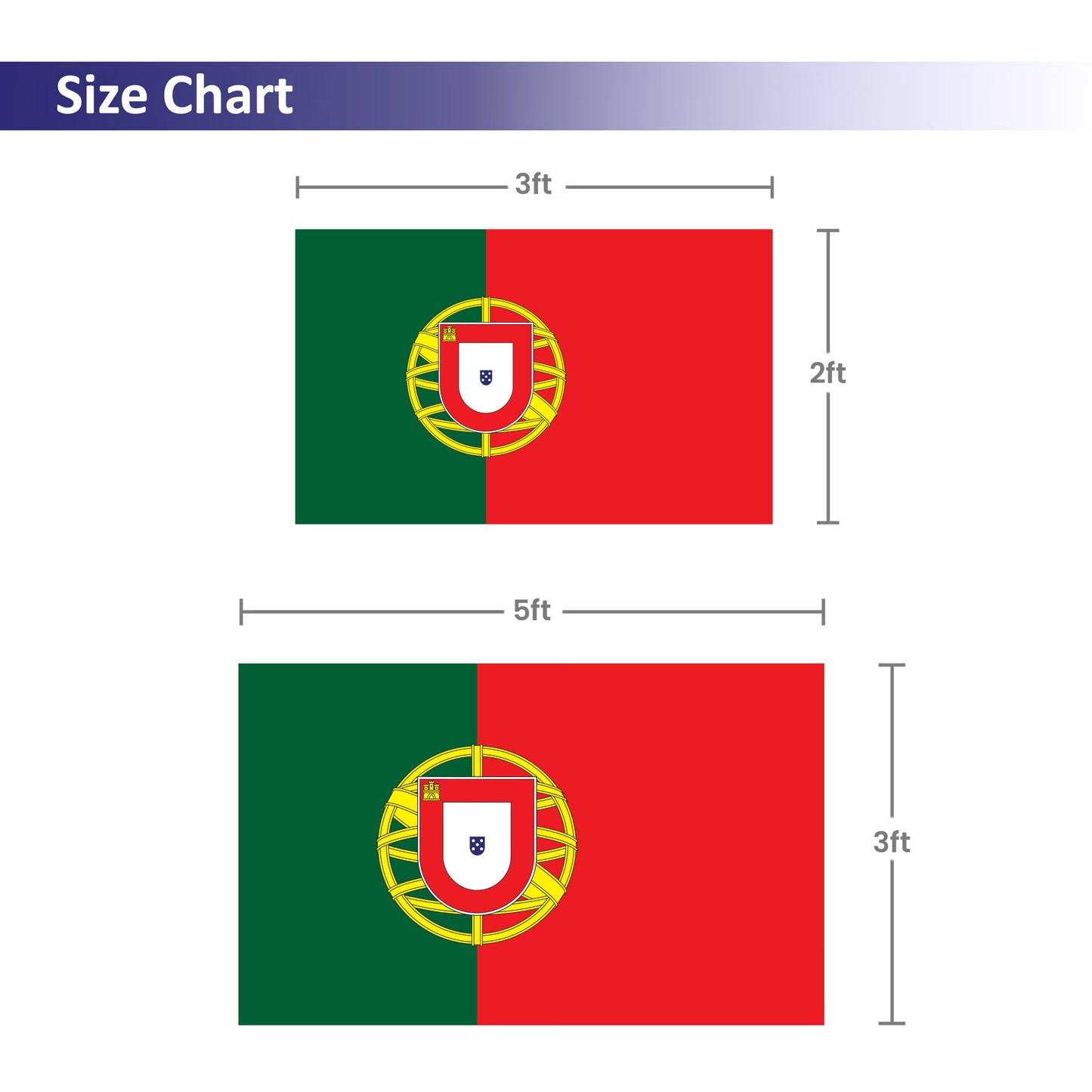 Portugal Flag Body Cape with Sleeves