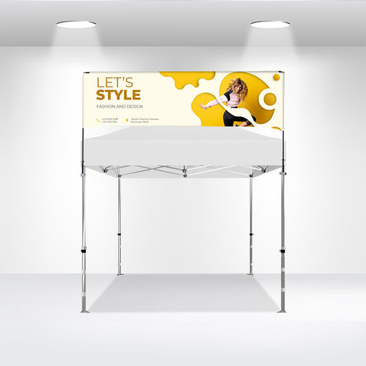 Square Tent Billboard Banner