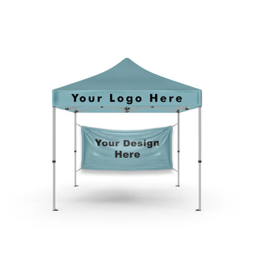 Custom Tent Banner Bundle