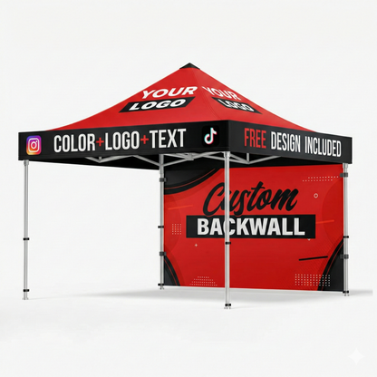 Canopy + Backwall 
