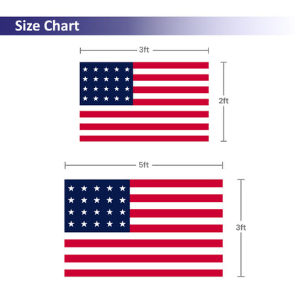 USA Flag Body Cape with Sleeves