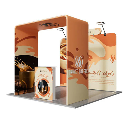 10x10ft Trade Show Booth Kit - A2