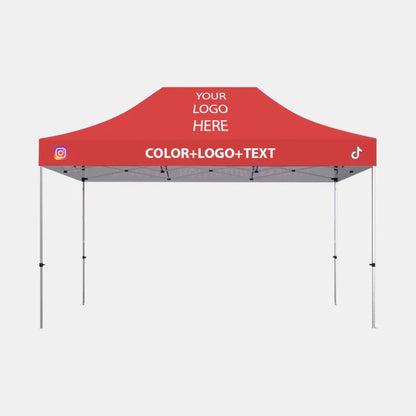 10x15 Custom Canopy Tent Package