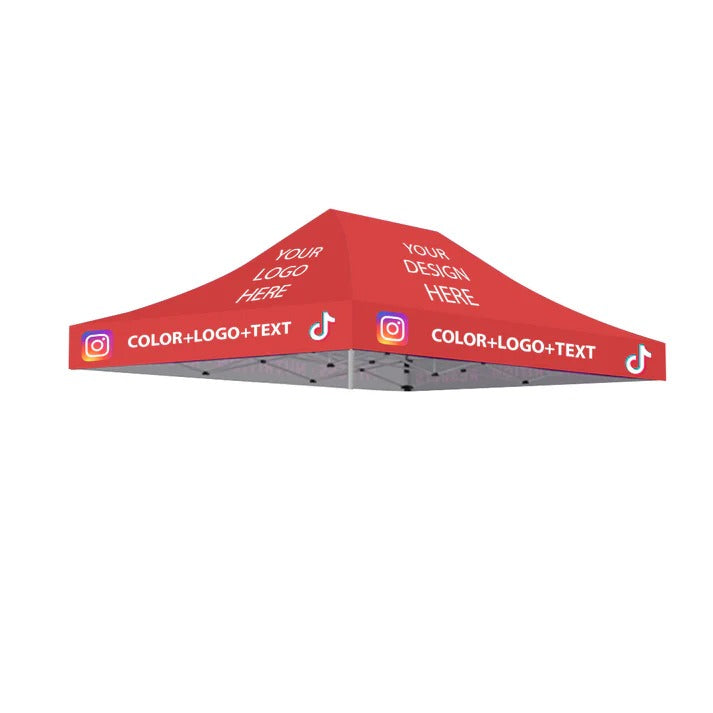 10x15 Custom Canopy Tent Package