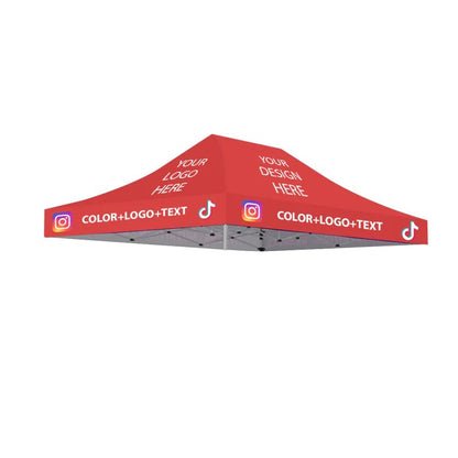 10x15 Custom Canopy Tent Package