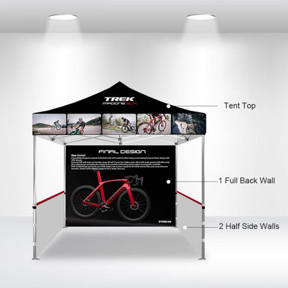 Custom Canopy Tent 8 x 8 FT