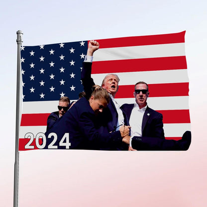 Trump Winning Flag 3x5ft