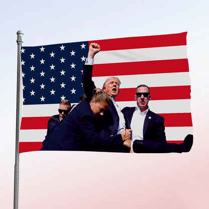 Trump Winning Flag 3x5ft