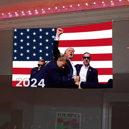 Trump Winning Flag 3x5ft