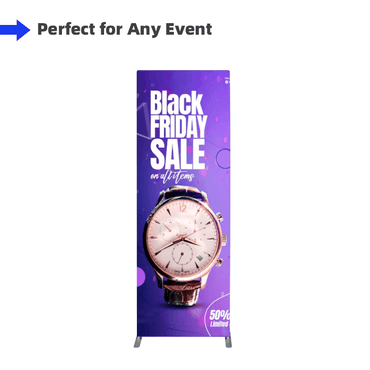Fabric Banner Stand (Square Corners)