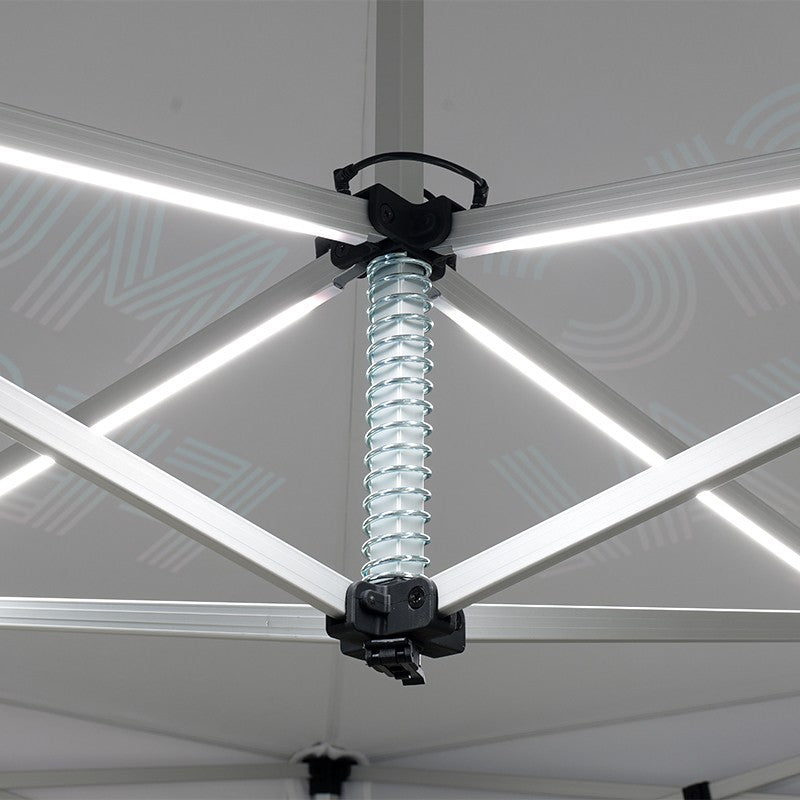 10x10 LED Custom Canopy Tent
