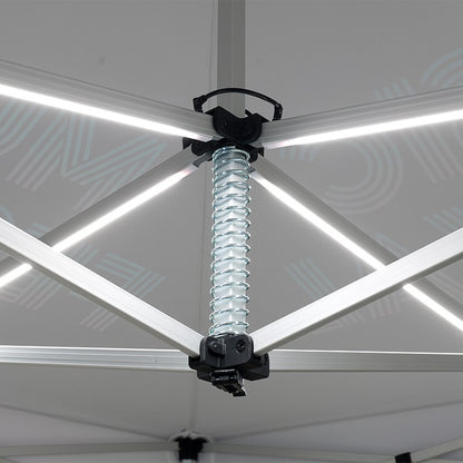 10x10 LED Custom Canopy Tent