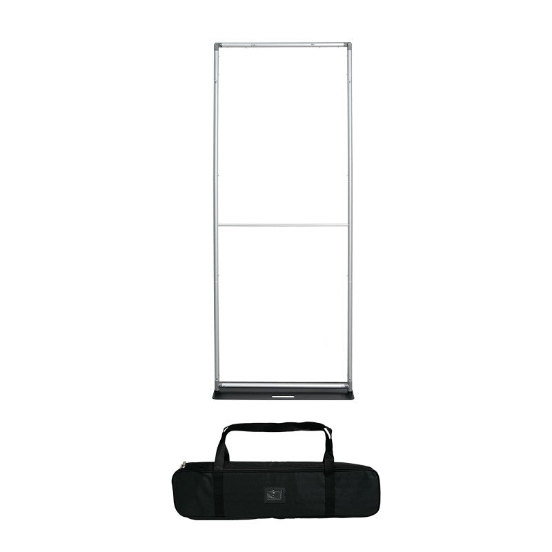 Premium Fabric Banner Stand (Square Corners)