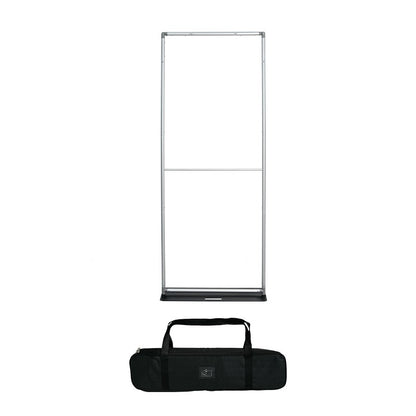 Premium Fabric Banner Stand (Square Corners)