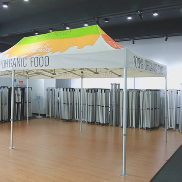 10x20 Custom Canopy Tent Package