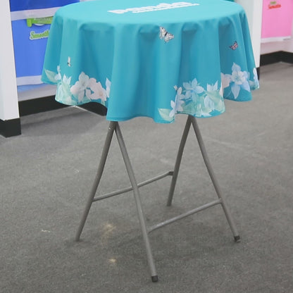 Custom Round Standard Table Cover