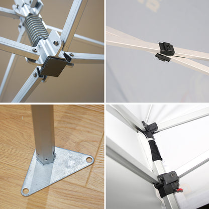 Tent Hardware Frame HEX 40MM