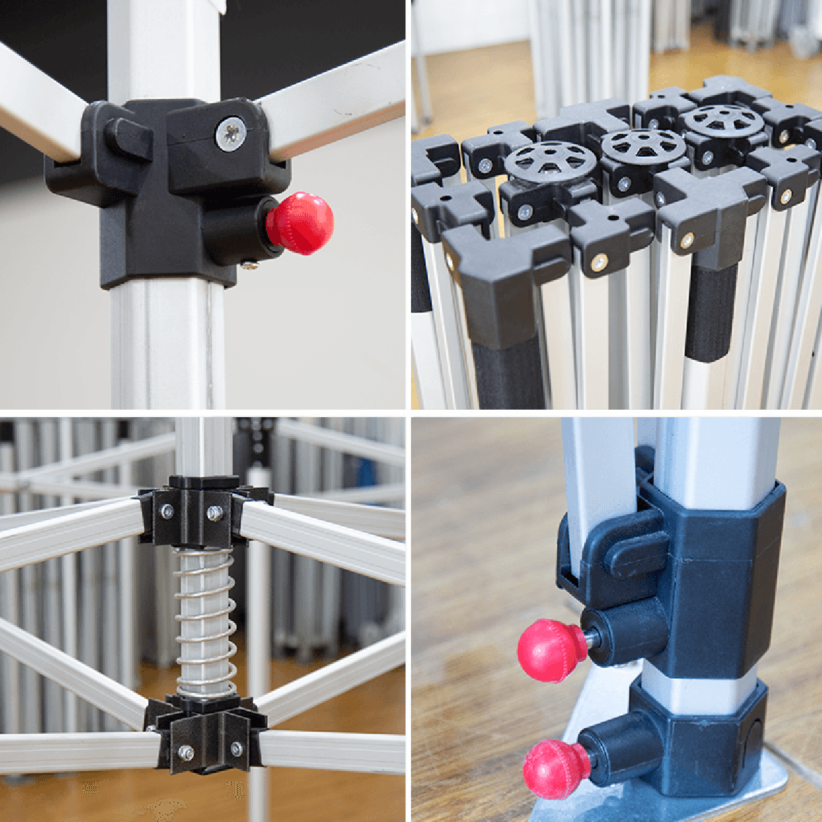 Tent Hardware Frame HEX 40MM