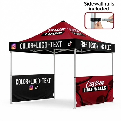 Test product Custom Canopy Tent Package
